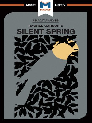 cover image of An Analysis of Rachel Carson's Silent Spring